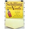 Image 1 : VINTAGE SHILLING PURE VANILLA ADVERTISEMENT POSTER