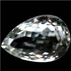 20.97 CT NATURAL GREEN URUGUAY AMETHYST GEMSTONE