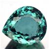 Image 1 : 19.66 CT GREEN AFRICAN QUARTZ GEMSTONE