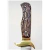 Image 2 : STAG HUNTER SKINNING KNIFE AND LEATHER SHEATH