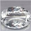 Image 1 : 35.32 CT NATURAL WHITE AFRICAN QUARTZ GEMSTONE