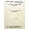 Image 2 : ANTIQUE "ABRAHAM LINCOLN PLOUGH-BOY, STATESMAN PATRIOT"