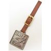Image 1 : VINTAGE UNIT CRANE & SHOVEL CORP. WATCH FOB