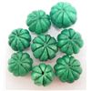Image 1 : LOT OF 105.1 CTS. OF CARVED GREEN EMERALDS