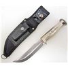 Image 1 : Marbles Creek Side Bowie Knife with Sheath