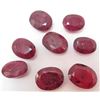 Image 1 : LOT OF 103.5 CTS OF AFRICAN BLOOD RED RUBIES