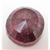 Image 1 : 119.2 CT NATURAL RUBY GEMSTONE