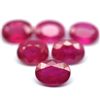 Image 1 : LOT OF 10.06 CTS. OF RED MADAGASCAR RUBIES - 9 PCS
