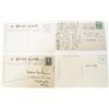Image 2 : LOT OF 4 BLACK AMERICANA POSTCARDS