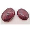 Image 1 : LOT OF 160.4 CTS OF NATURAL RUBIES