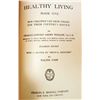 Image 3 : LOT OF 2 1920S HEALTH HARDCOVER BOOKS