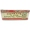 Image 3 : 1915 REPEATER TOBACCO ADVERTISING TIN
