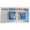 Image 2 : 2008 ZIMBABWE 100 TRILLION DOLLAR BANK NOTE