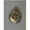 Image 1 : A MARITIME RELATED HALF HUNTER POCKET WATCH, enamel Roman outer dial, inner dial with subsidiary