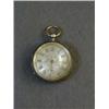 Image 1 : A GENT'S POCKET WATCH, English lever, damascended Roman dial, casework Chester 1891  50-70