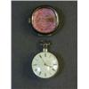 Image 1 : A PAIR CASED POCKET WATCH, four pillar verge movement, signed 'J. Anderton London No.9052', the c