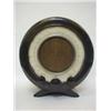 Image 1 : AN EKCO BLACK BAKELITE RADIO MODEL A22, c.1946, originally designed by Wells Coates c.1932, of ci