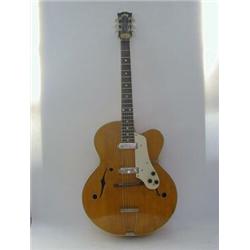 A 'COL JOYE' AUSTRALIAN GUITAR, 1960's  250-300