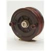 Image 1 : A BAKELITE ALPHA FISHING REEL, diameter 10cm  20-30