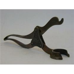 A LUND PATENT BOTTLE OPENER, (lacking worm)  20-30