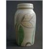 Image 1 : A SUSIE COOPER BALUSTER VASE, painted stylized tulips on a buff ground, signed 'Susie Cooper, 193