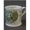 Image 1 : A HARRODS ROYAL COMMEMORATIVE MUG, 1911, green transfers, an Empire Porcelain Co. example and a 1