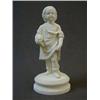Image 1 : A PARIAN WARE SEASON FIGURE, mid 19th Century, 'Summer', circular plinth, (unmarked) height 26cm