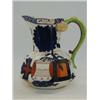 Image 1 : A ROYAL DOULTON OCTAGONAL JUG, early 20th Century, Japan pattern, zoomorphic handle, height 19cm