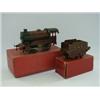 Image 1 : A BOXED HORNBY TRAINS 0-4-0 LOCOMOTIVE AND TENDER, N.5600, LMS, clockwork, with five headlamps an