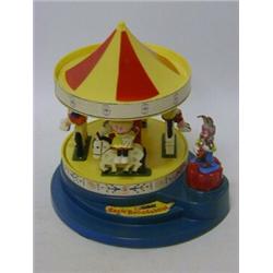 AN UNBOXED CORGI TOYS MAGIC ROUNDABOUT CAROUSEL, with five figures (s.d.)  20-30