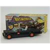 Image 1 : A BOXED CORGI TOYS BATMOBILE, No.267, gloss black, bat hubs/doors, pulsating exhaust, Batman and