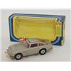 Image 1 : A BOXED CORGI TOYS JAMES BOND ASTON MARTIN, No.270, silver livery, fixed number plates, three fig