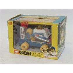 A BOXED CORGI TOYS JAMES BOND MOON BUGGY, No.811, from 'Diamonds Are Forever', pictoral window bo