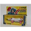 Image 1 : A BOXED CORGI TOYS CAPTIAN AMERICA JETMOBILE, No.263, window box  20-30