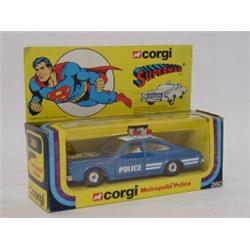 A BOXED CORGI TOYS SUPERMAN METROPOLIS POLICE CAR, No.260  20-30