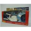 Image 1 : A BOXED DINKY STAR TREK GIFT SET, No.209, Battle Cruiser and U.S.S Enterprise  80-100