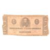 Image 1 : 1863 $1 CONFEDERATE STATES OF AMERICA