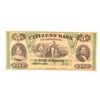 Image 1 : 1857 $5 CITIZENS BANK OF LOUISANA