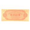 Image 2 : 1857 $5 CITIZENS BANK OF LOUISANA