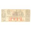 Image 2 : 1861 $5 BANK OF SOUTH CAROLINA