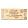 Image 1 : 1862 $5 STATE OF NORTH CAROLINA