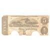 Image 1 : 1863 $5 CONFEDERATE STATES OF AMERICA
