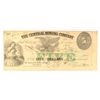 Image 1 : 1864 $5 CENTRAL MINING COMPANY