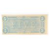 Image 2 : 1864 $5 CONFEDERATE STATES OF AMERICA
