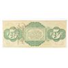 Image 2 : 1873 $5 STATE OF SOUTH CAROLINA CU
