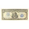Image 1 : 1899 $5 SILVER CERTIFICATE (CHIEF)