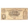 Image 1 : 1861 $10 CONFEDERATE STATES OF AMERICA