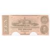 Image 1 : 1862 $10 CONFEDERATE STATES OF AMERICA