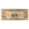 Image 1 : 1901 $10 US NOTE (BISON)
