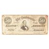 Image 1 : 1864 $50 CONFEDERATE STATES OF AMERICA